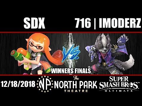 North Park Theatre - Invitational - WINNERS FINALS - SDX Vs. 716 iModerz