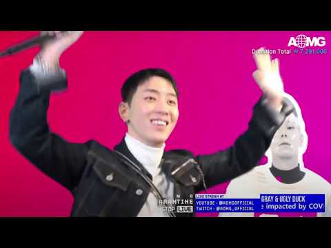 [AOMG QUARANTINE NONSTOP LIVE PART3][WITH Gray山花]