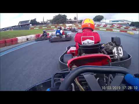 SKR 2019 etapa 2 (corrida 1) - KGV  10 de março - traçado 122