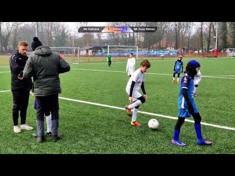 Utakmica za 5. mjesto U-11 (2012; 8+1) DNL Univers 2022/23; NK DUBRAVA - NK SAVA STRMEC