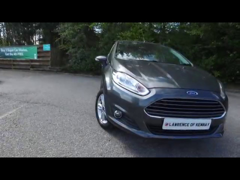 Lawrence of Kemnay  2016 Ford Fiesta Zetec