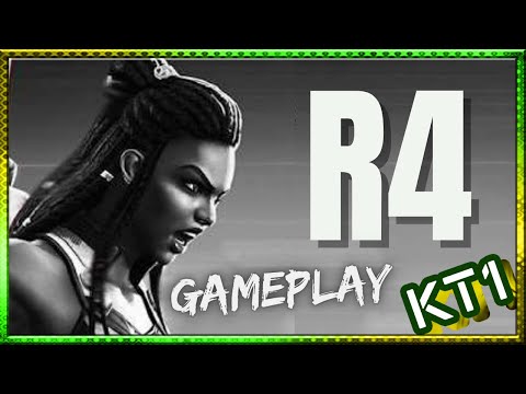 Rank 4 Valkyrie Gameplay Showcase! Including AW Gameplay And Boss Solo!