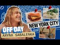 Aryna Sabalenka Takes New York City OFF DAY