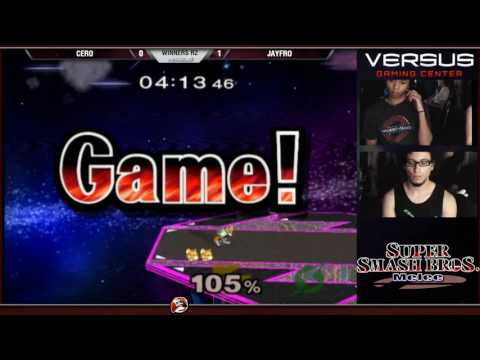VS Weekly 02/19/17 - Winners R2 - Jayfro (Samus) vs Cero (Fox) - Melee