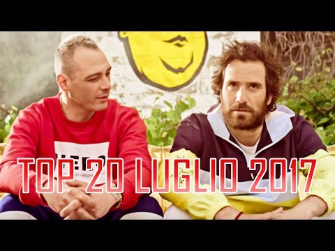 CLASSIFICA CANZONI ESTATE 2017 // TOP 20 LUGLIO 2017