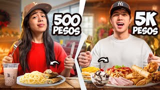 Download lagu ₱500 vs ₱5000 Noche Buena Challenge mp3