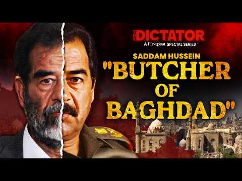Saddam Hussein: The Rise, Fall And Capture Of Iraq’s Dictator | The Dictator in 4K