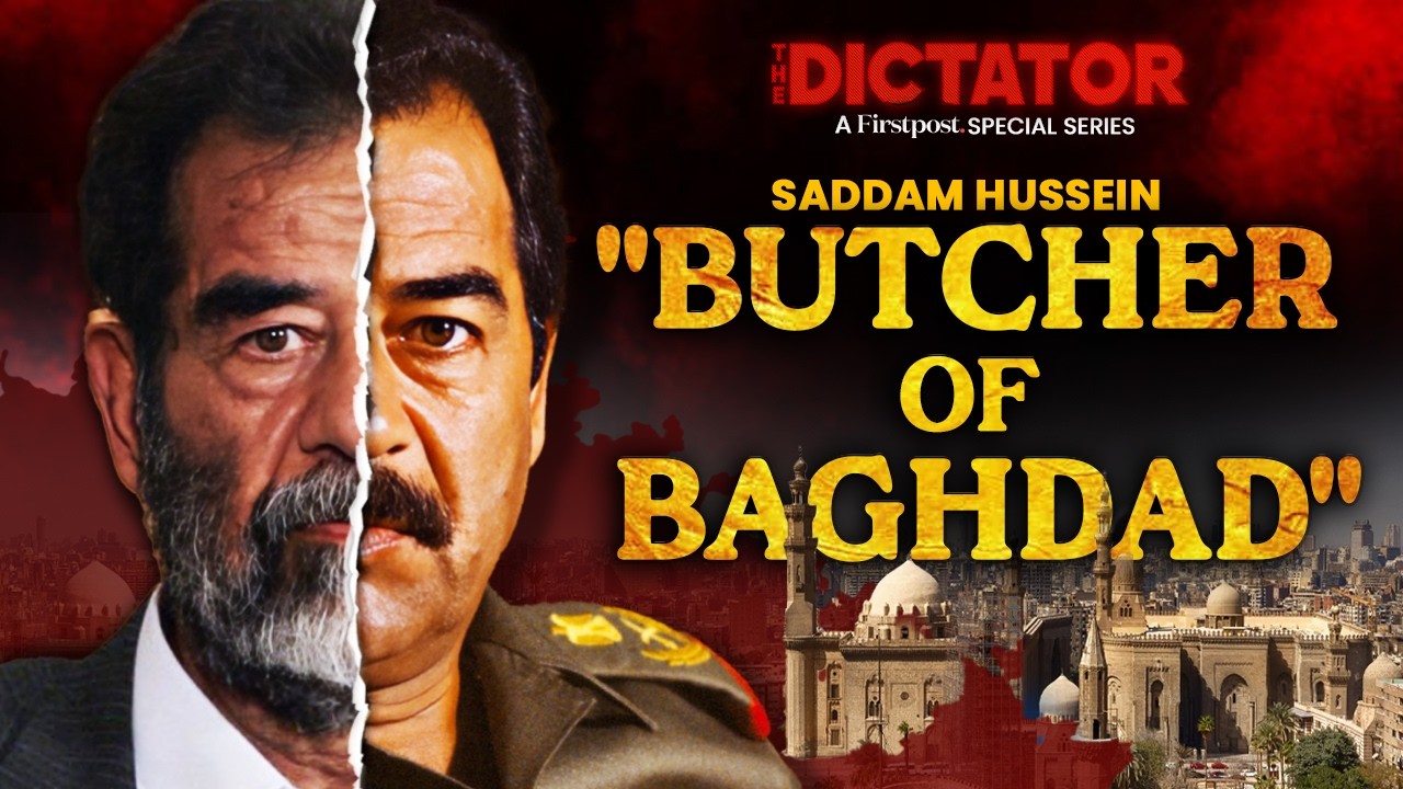Saddam Hussein: The Rise, Fall And Capture Of Iraq’s Dictator | The Dictator in 4K