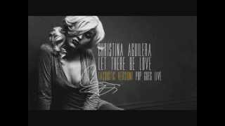 Christina Aguilera - Let There Be Love (Acoustic) - POP GOES LIVE