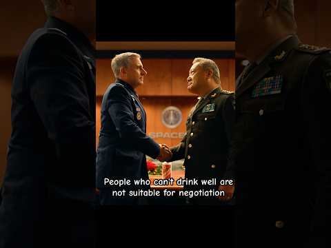 People who can't drink well are not suitable for negotiation #foryou #funny #spaceforce #shorts