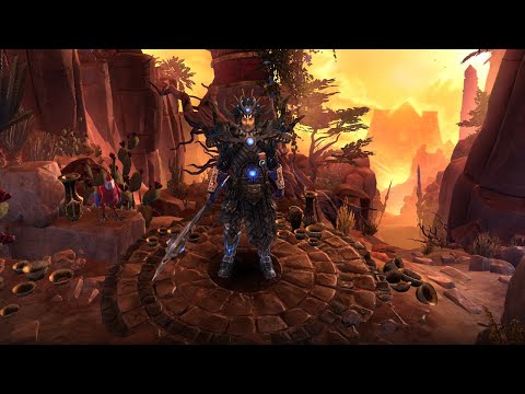 Grim Dawn [Updated Build] 2H Lightning Warder - Ultos' Tempest SR 65+ [1.1.6.2]