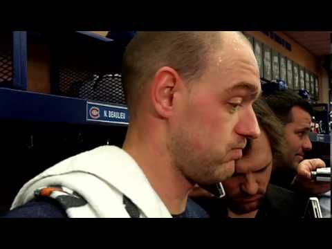 Andre Markov after the Canadiens' loss to the Flyers April 15, 2013