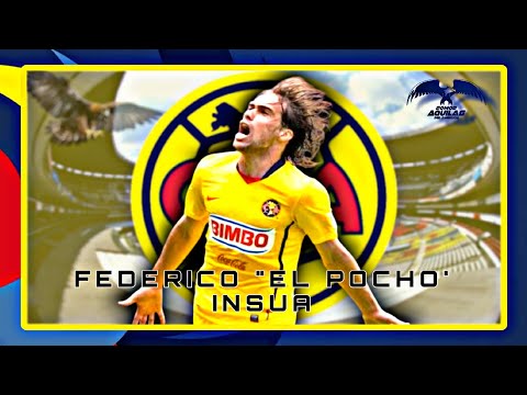 All of Federico "El Pocho" Insúa's goals with Club América