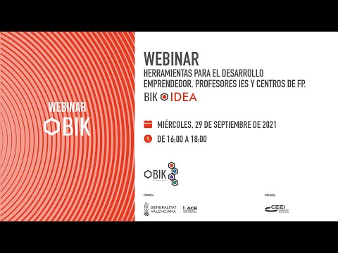 29/09/2021_Webinar BIK- herramientas emprendimiento profesores IES y FP[;;;][;;;]