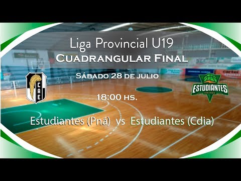 Liga Provincial U19 | Cuadrangular Final | Estudiantes (Pná) vs Estudiantes (Cdia)