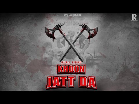 Poster khoon jatt da lyrics – gurj sidhu