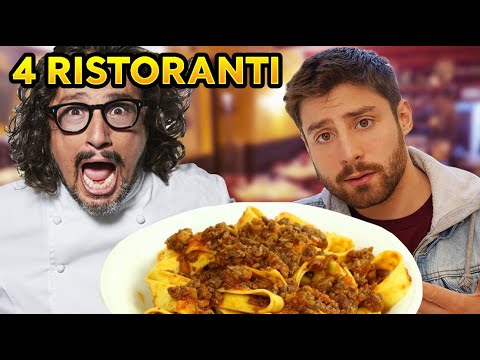 COME si MANGIA da 4 RISTORANTI? | Nadir - Perugia