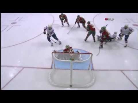 Nicklas Backstrom awesome glove save on Backstrom - NHL Fox Sports North Feed