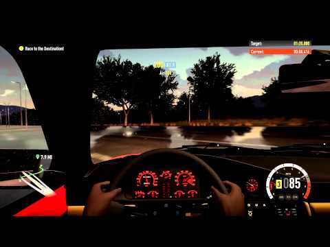 Forza Horizon 2. Bucket List #10 - Rally A Lancia Delta S4 Through A Forest At Night. XBox One