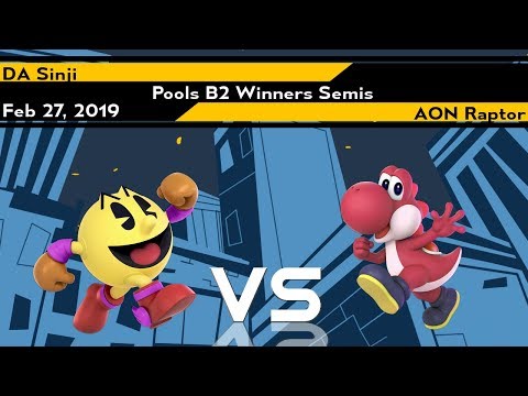 [Ultimate] Xeno150 (Pools B2 Winners Semis) - DA Sinji vs AON Raptor