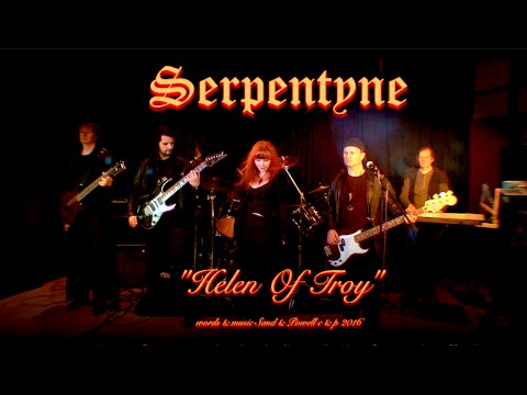 Serpentyne - Helen Of Troy with lyrics