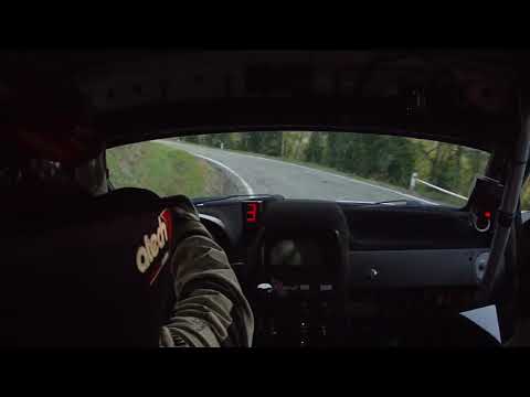 CameraCar Salviotti - Filippini Fiat Punto S 1600 1° Rally Castelli Piacentini 2018