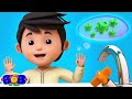 Wash Your Hands Healthy Learning Habits And Nursery Rhyme For Kids
