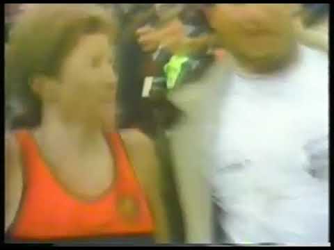 Distance Running - 1985 - Highlites - Mens & Womens Marathon WR - Carlos Lopes  + Ingrid Kristianson