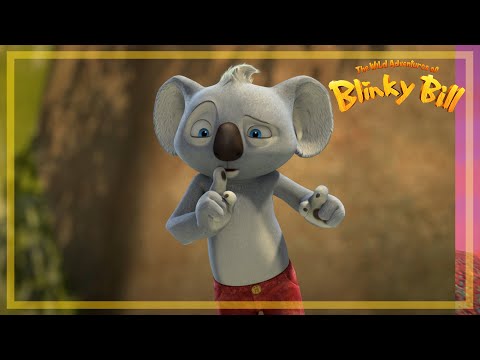 Dangerous crocodile - The Wild Adventures of Blinky Bill 🐨🌿