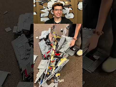 Wenn andere Lego bauen