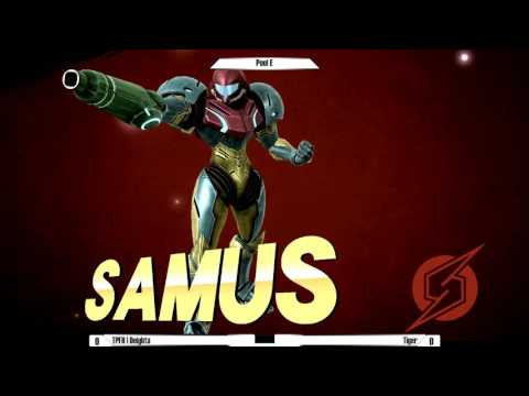TPFH | Deighta (Samus) Vs. Tiger (Bayonetta) - Singles Pool E