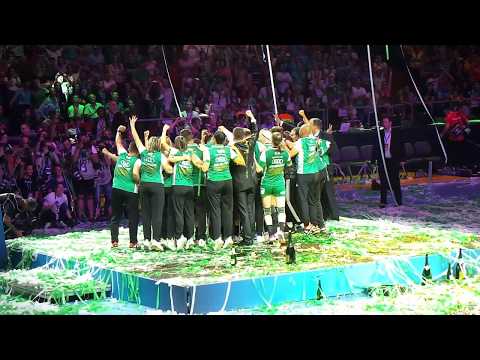 Győri Audi Eto Kc-Final 4-Hansen legnagyobb lövése-az eredeti! :)