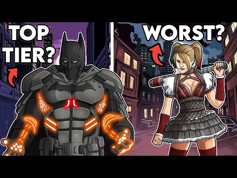 Ranking EVERY Arkham Story DLC