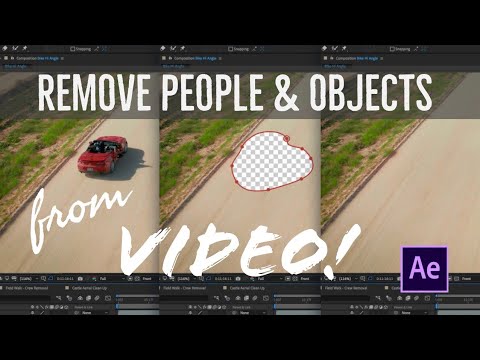 content aware fill after effects