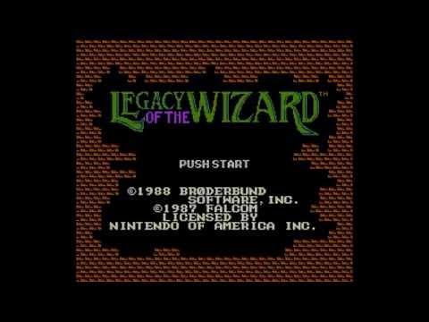 Let's Play Legacy of the Wizard 01 - Gloves and Roas or The Little Ranger that Could
