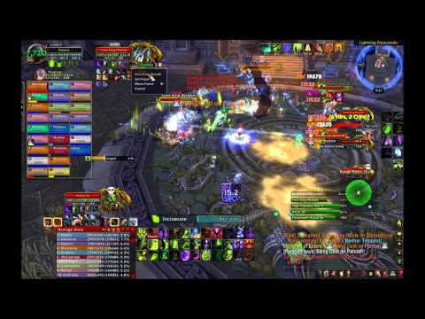 Adrenaline Vs Council Of Elders 25 Normal - Warlock POV