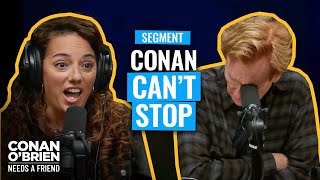 Download lagu Conan Can’t Stop Resting His Eye On His Microphone | Conan O'Brien Needs A Friend mp3 Download lagu Conan Can’t Stop Resting His Eye On His Microphone | Conan O'Brien Needs A Friend mp3