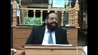הרב בועז שלום - סוד צום אסתר ע"פ הגאון מווילנה
