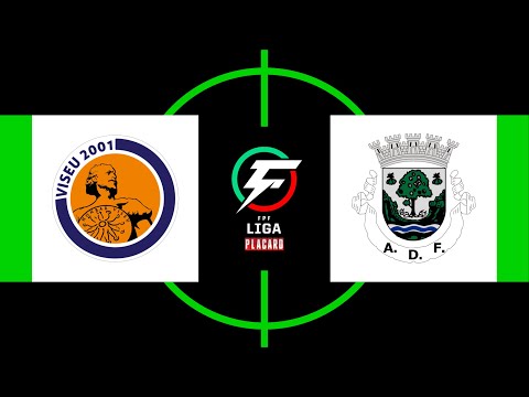 Liga Placard: Viseu 2001 3-3 AD Fundão