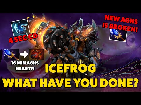 ICEFROG WHAT HAVE YOU DONE? - MAGNUS AGHS IS BROKEN!