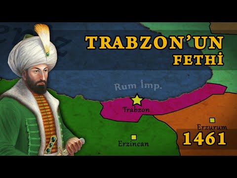 Conquest of Trebizond (1461) | Mehmed the Conqueror