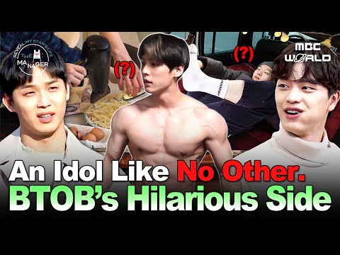 [Sub] Why Are These Idol So Funny? BTOB's Hilarious Everyday Life at Home🏠 #BTOB #DORM