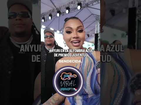 #anyuri at the #PremiosJuventud #panama