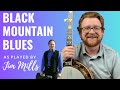 How to Play // Black Mountain Blues // Bluegrass Banjo // Jim Mills