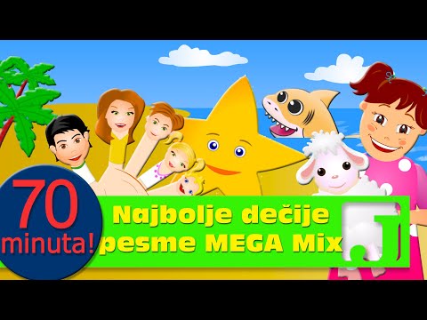 Najbolje dečije pesme MEGA MIX | Pesme za decu | Jaccoled