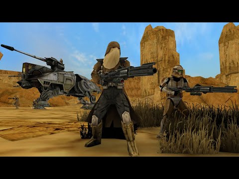 Star Wars: Battlefront 2 (2005) - Grathe - Republic side /mod from 2009/