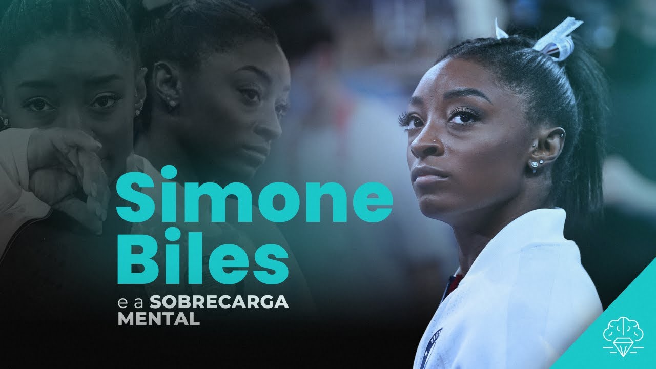 SIMONE BILES E A SOBRECARGA MENTAL! Veja como a sua mente pode fazer você desistir.