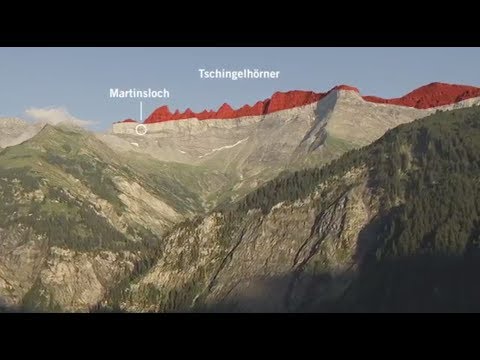 Glarus - Alpenbildung und Glarner Hauptüberschiebung