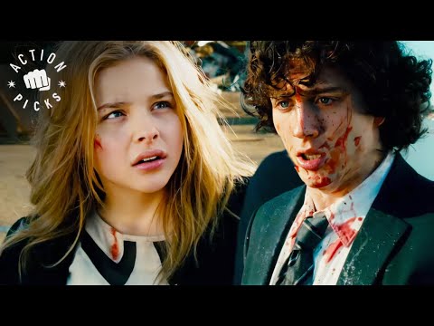Dave's Dad's Funeral Is Ambushed | Kick-Ass 2