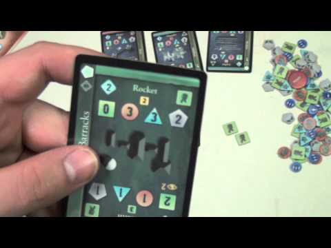 Dice Tower Reviews: The Ares Project